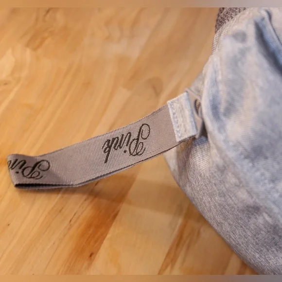 Victorias Secret PINK Classic Backpack Bookbag Tote In Grey - Picture 11 of 13